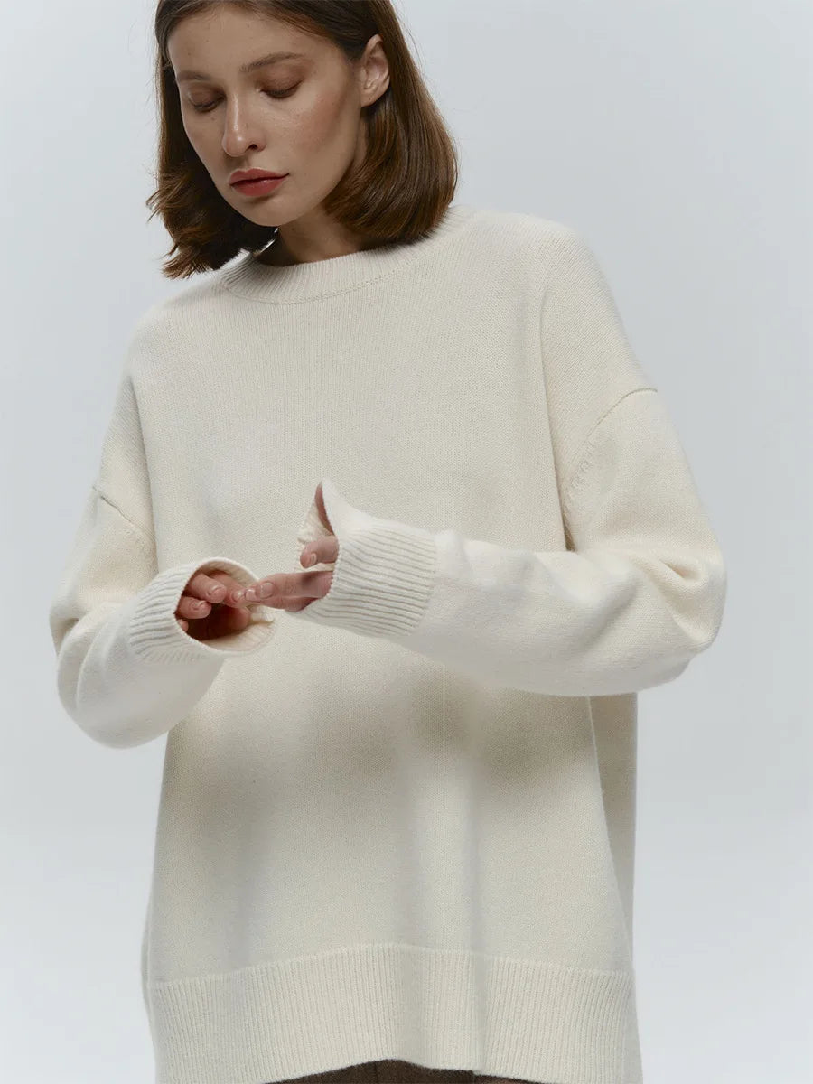 MIRRACH DESIGN WOMEN'S KNITTED SWEATER STEFANIA