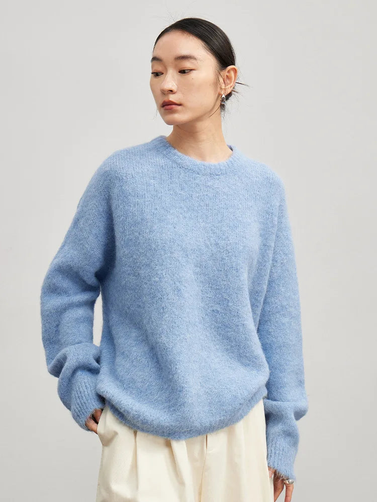 MIRRACH DESIGN WOMEN'S KNITTED SWEATER MARITA