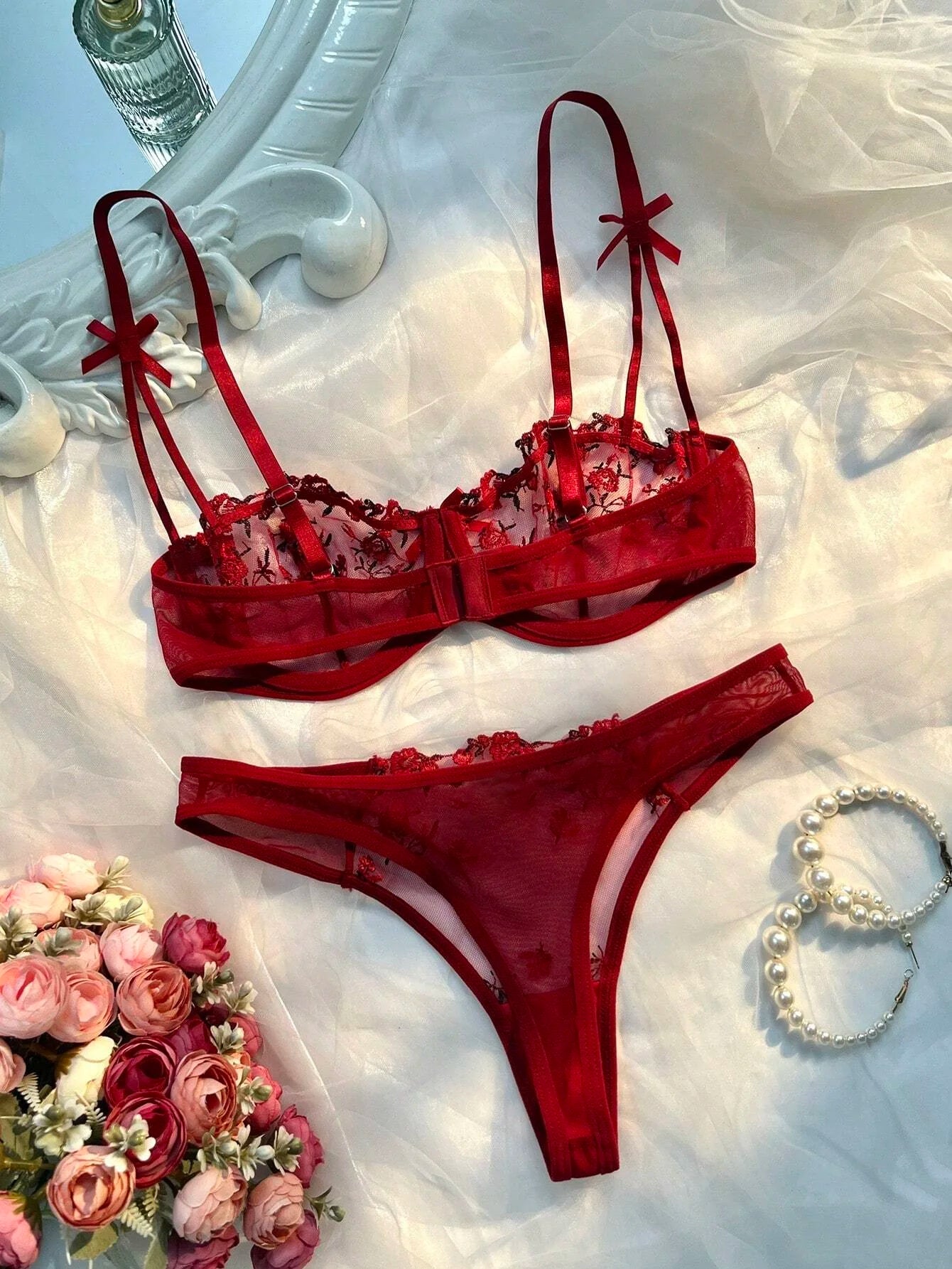 Lingerie set by Mirrach Design