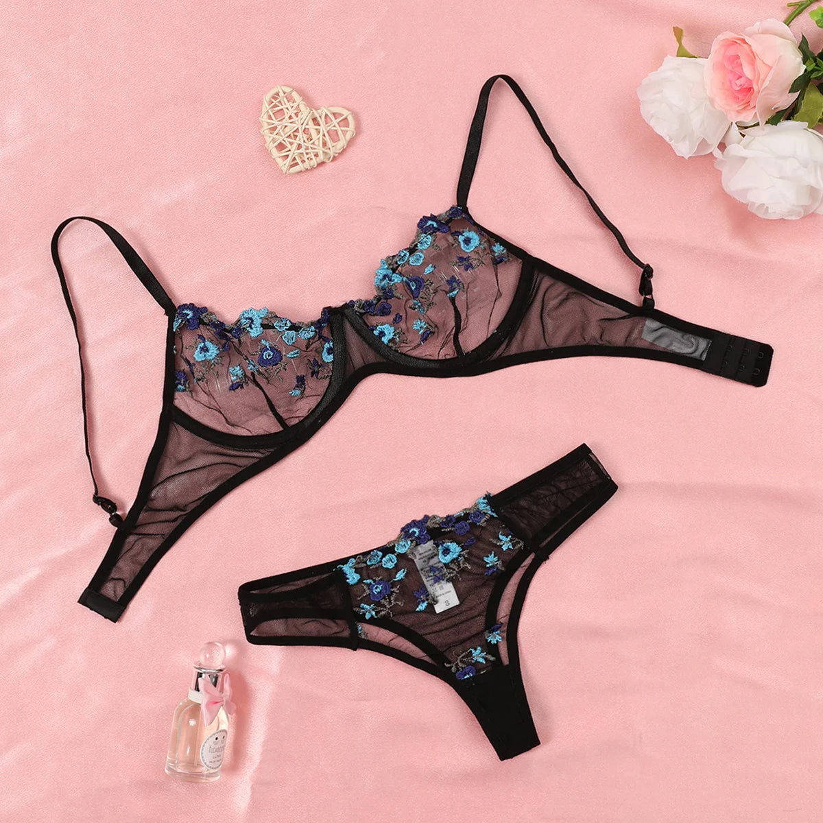 Lingerie set by Mirrach Design