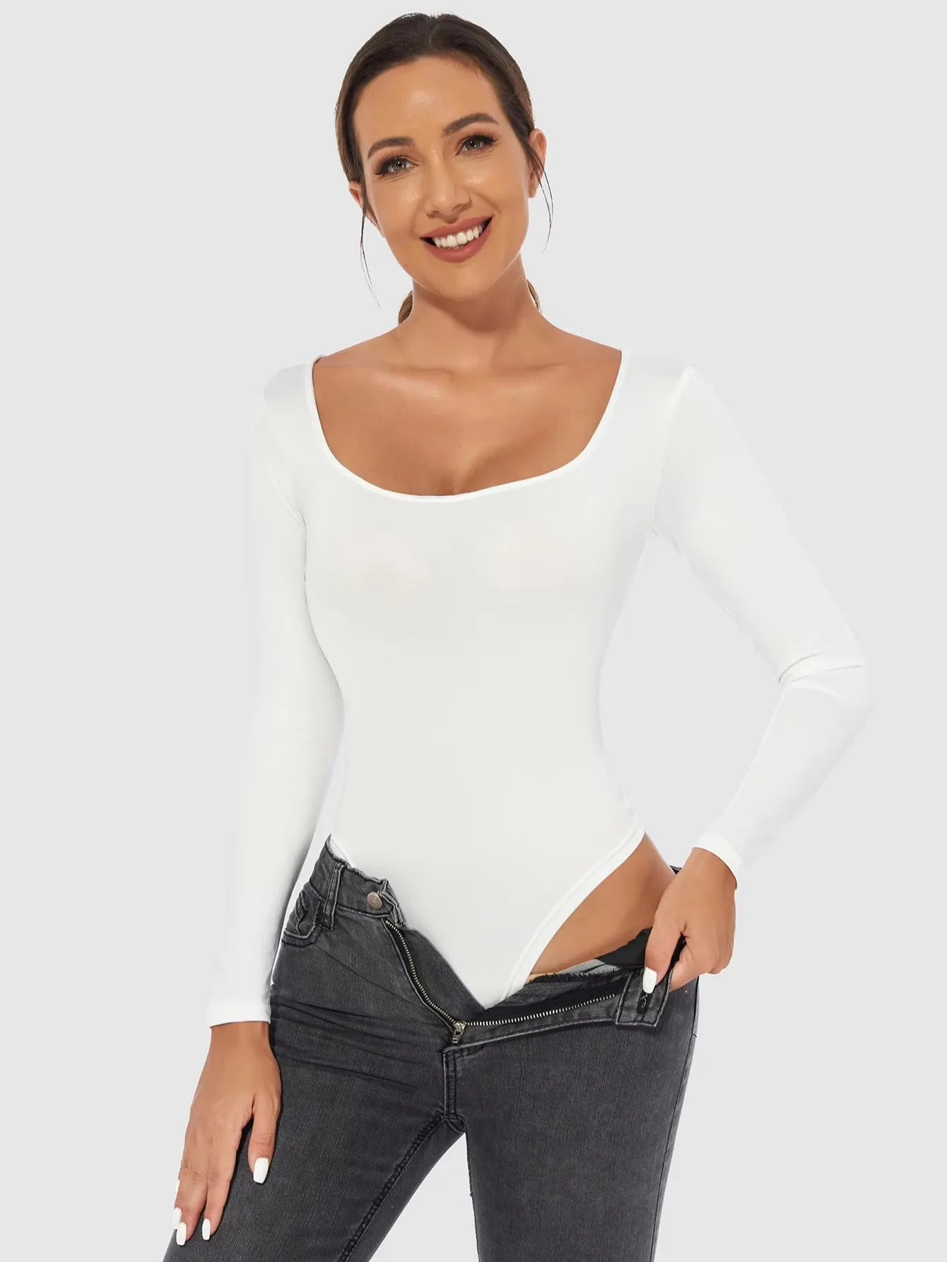 BODY WITH SLEEVE