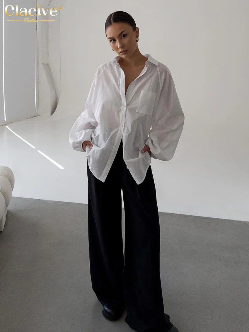 DESIGN MIRRACH WHITE BLOUSE
