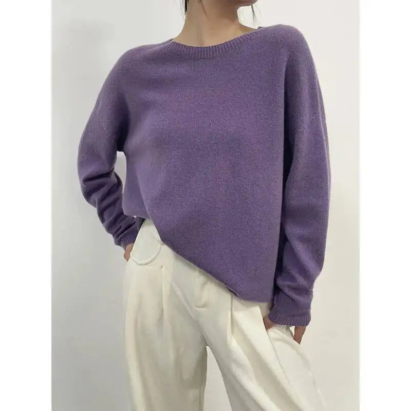 MIRRACH DESIGN WOMEN'S KNITTED SWEATER ISABELLA