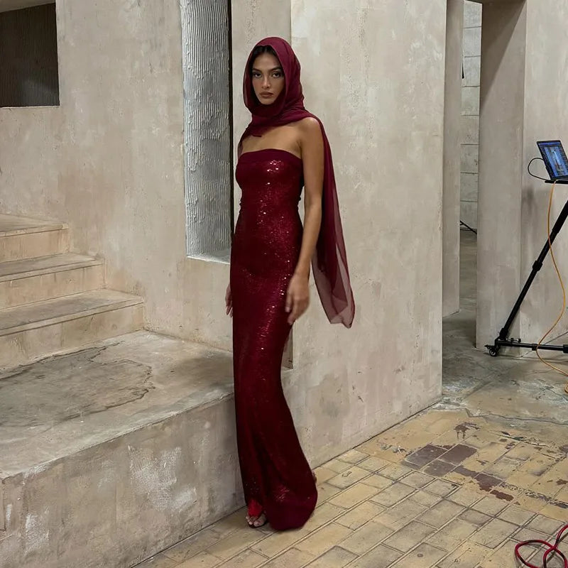 DESIGN MIRRACH EVENING DRESS