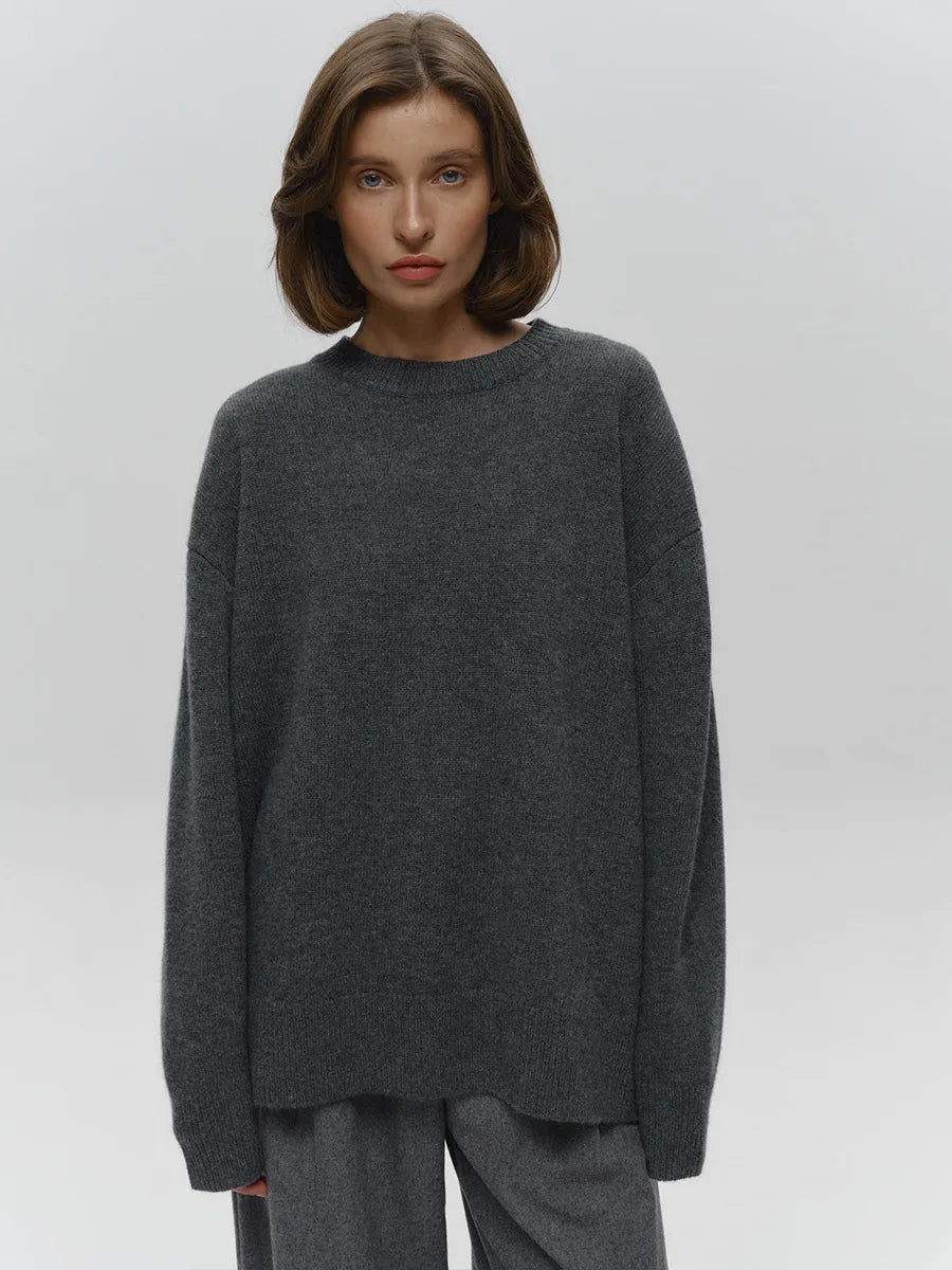 MIRRACH DESIGN WOMEN'S KNITTED SWEATER STEFANIA