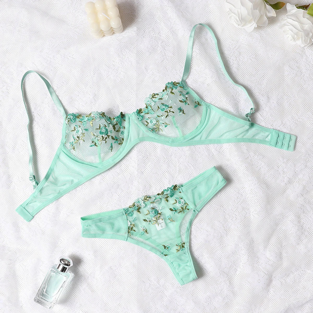 Lingerie set by Mirrach Design