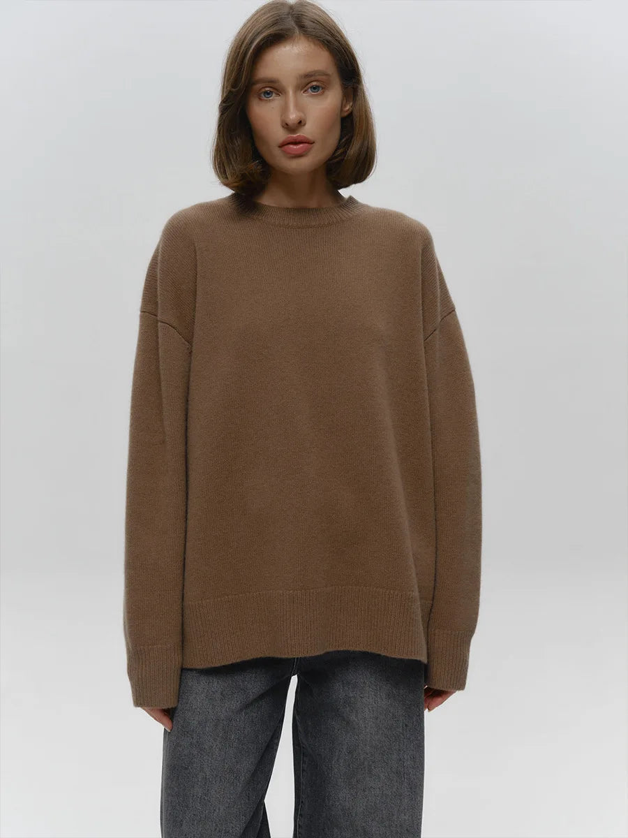 MIRRACH DESIGN WOMEN'S KNITTED SWEATER STEFANIA