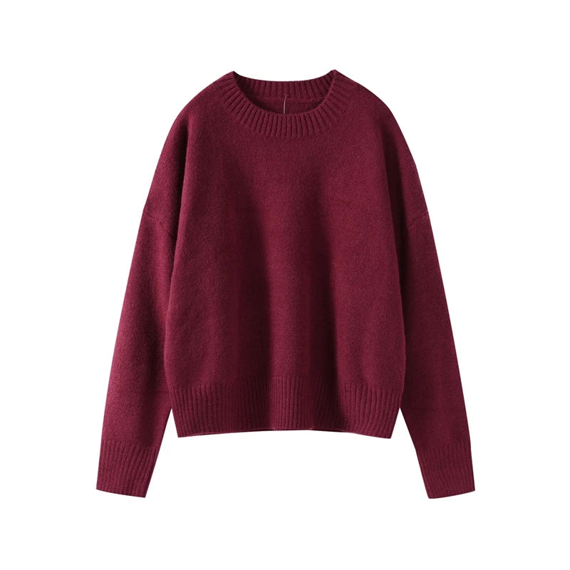 MIRRACH DESIGN WOMEN'S KNITTED SWEATER SUANA