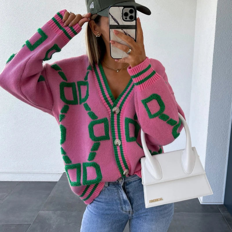 Mary Oversized Cardigans