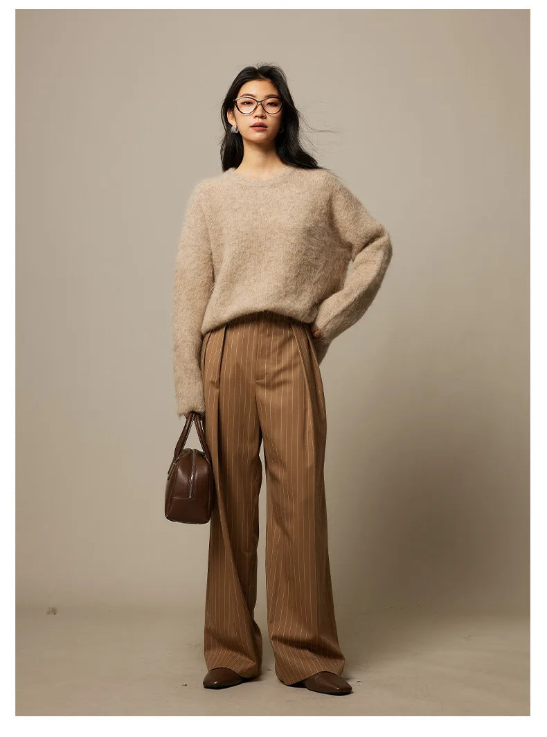 MIRRACH DESIGN WOMEN'S KNITTED SWEATER MARITA