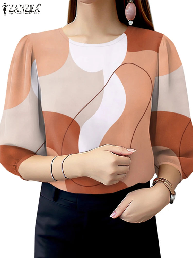 MIRRACH DESIGN WOMEN'S BLOUSE