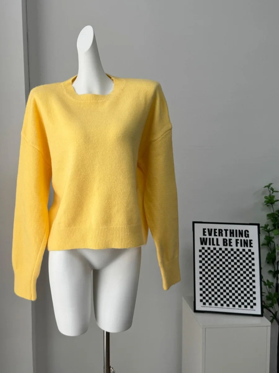 MIRRACH DESIGN WOMEN'S KNITTED SWEATER SENNA