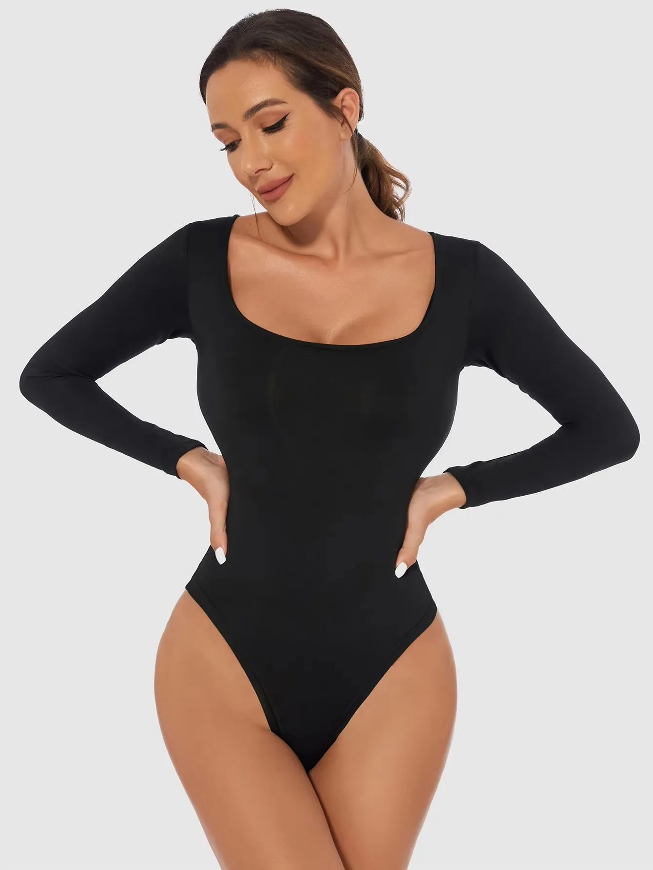 BODY WITH SLEEVE
