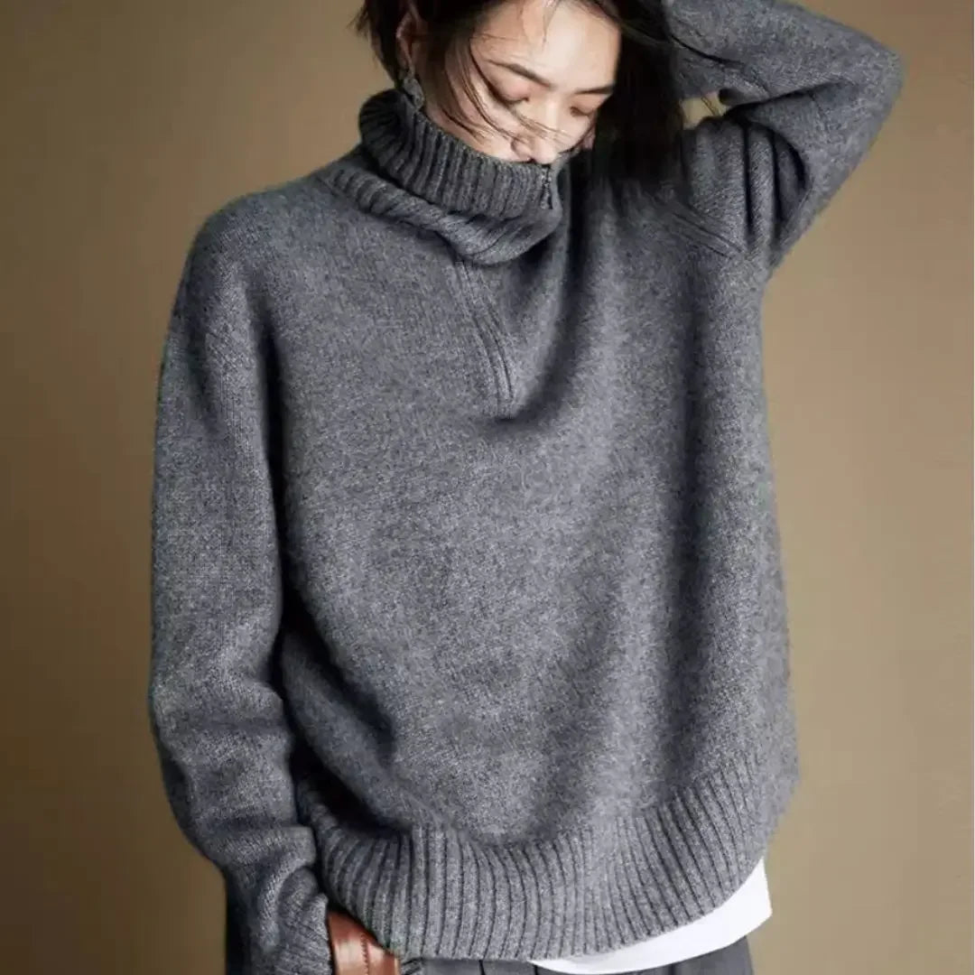 MIRRACH DESIGN WOMEN'S KNITTED SWEATER DORA