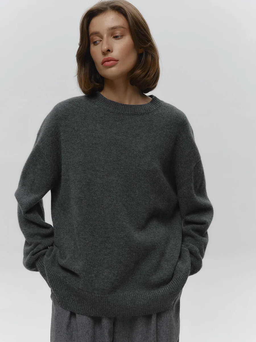 MIRRACH DESIGN WOMEN'S KNITTED SWEATER STEFANIA