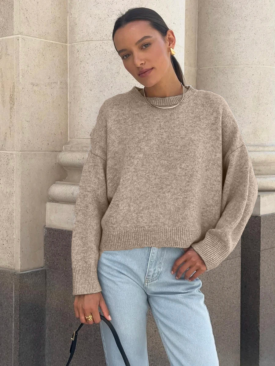 MIRRACH DESIGN WOMEN'S KNITTED SWEATER SENNA