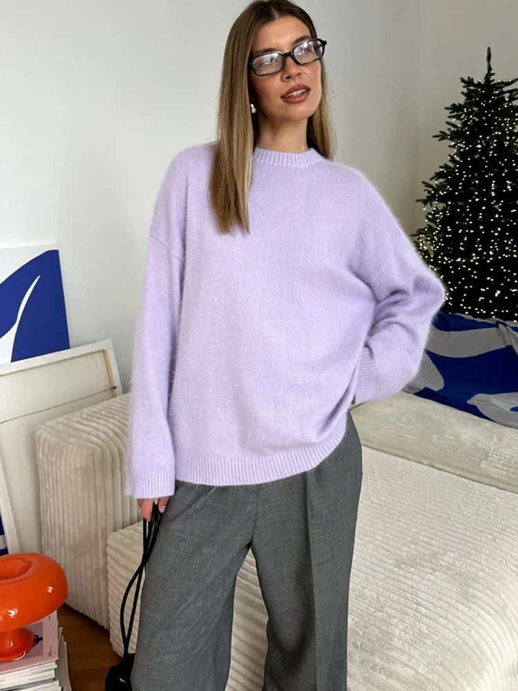 MIRRACH DESIGN WOMEN'S KNITTED SWEATER MARY