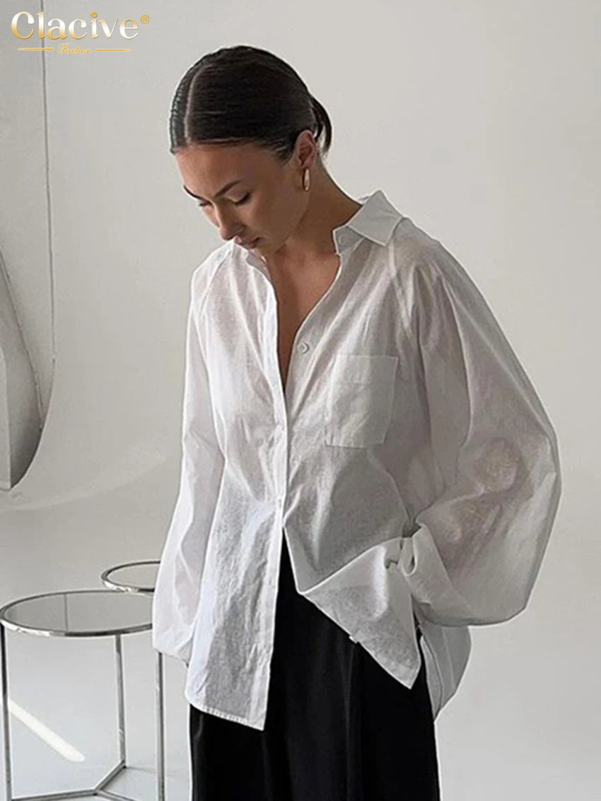 DESIGN MIRRACH WHITE BLOUSE