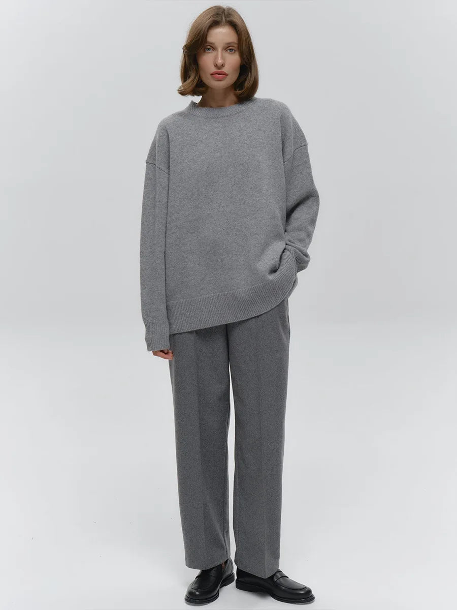 MIRRACH DESIGN WOMEN'S KNITTED SWEATER STEFANIA
