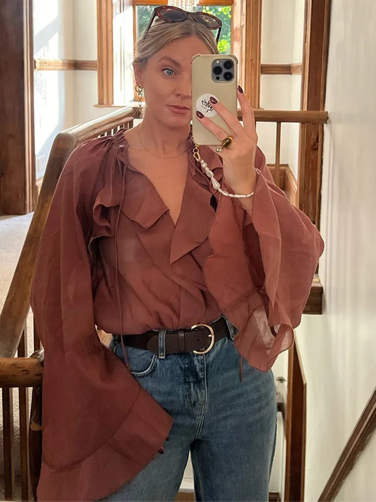 DESIGN MIRRACH WOMEN'S SHIRT