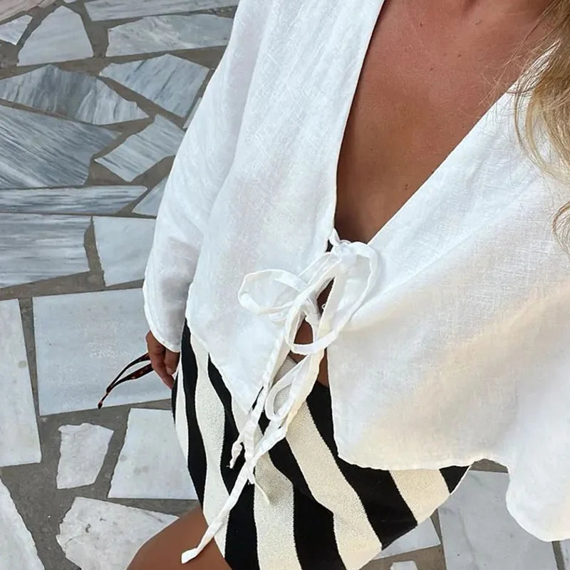 DESIGN MIRRACH WOMEN'S BLOUSE