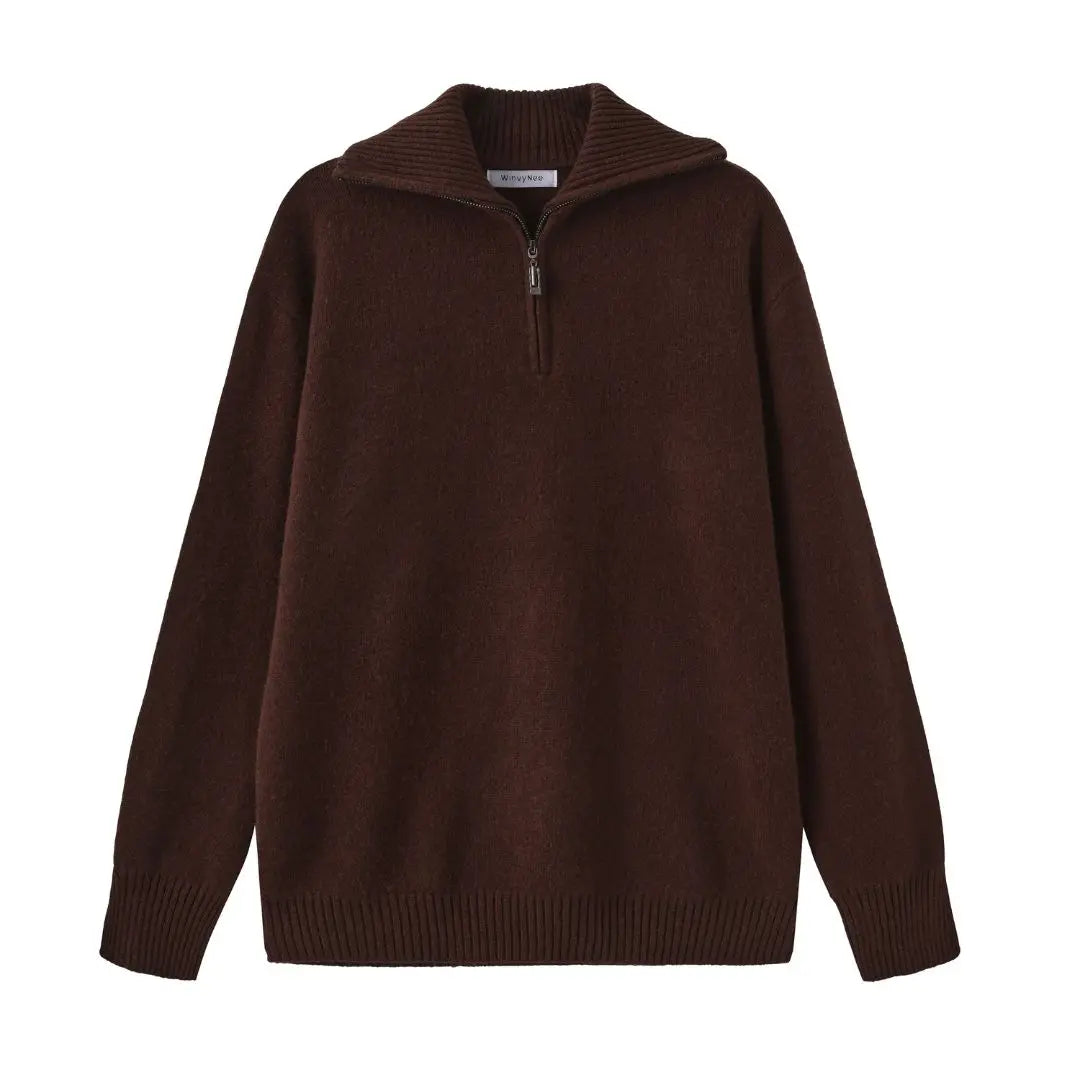 MIRRACH DESIGN WOMEN'S KNITTED SWEATER DORA