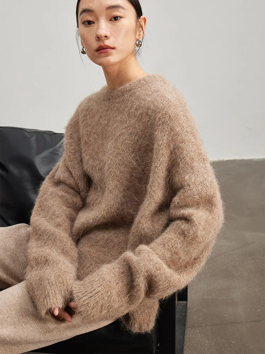 MIRRACH DESIGN WOMEN'S KNITTED SWEATER MARITA