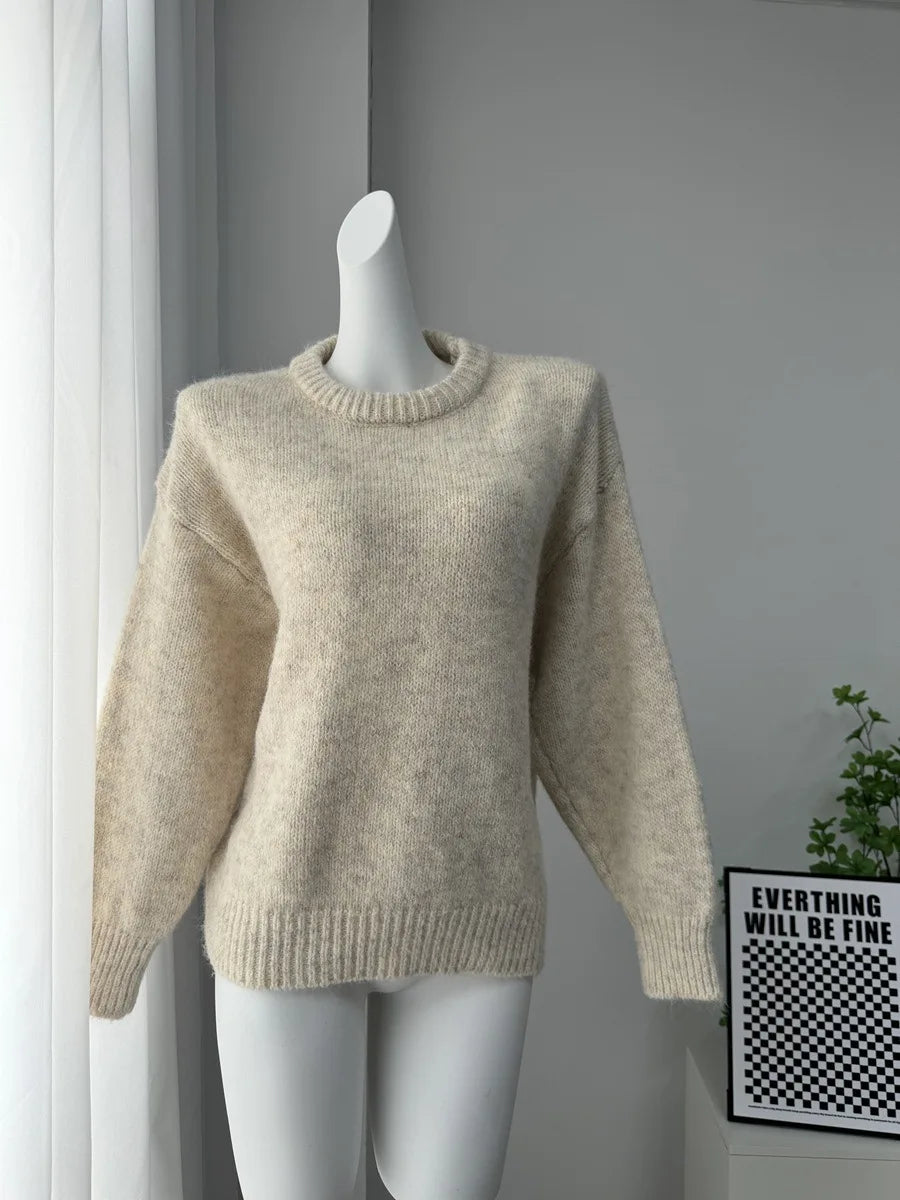 MIRRACH DESIGN WOMEN'S KNITTED SWEATER SAYLA
