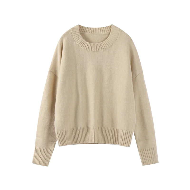 MIRRACH DESIGN WOMEN'S KNITTED SWEATER SUANA