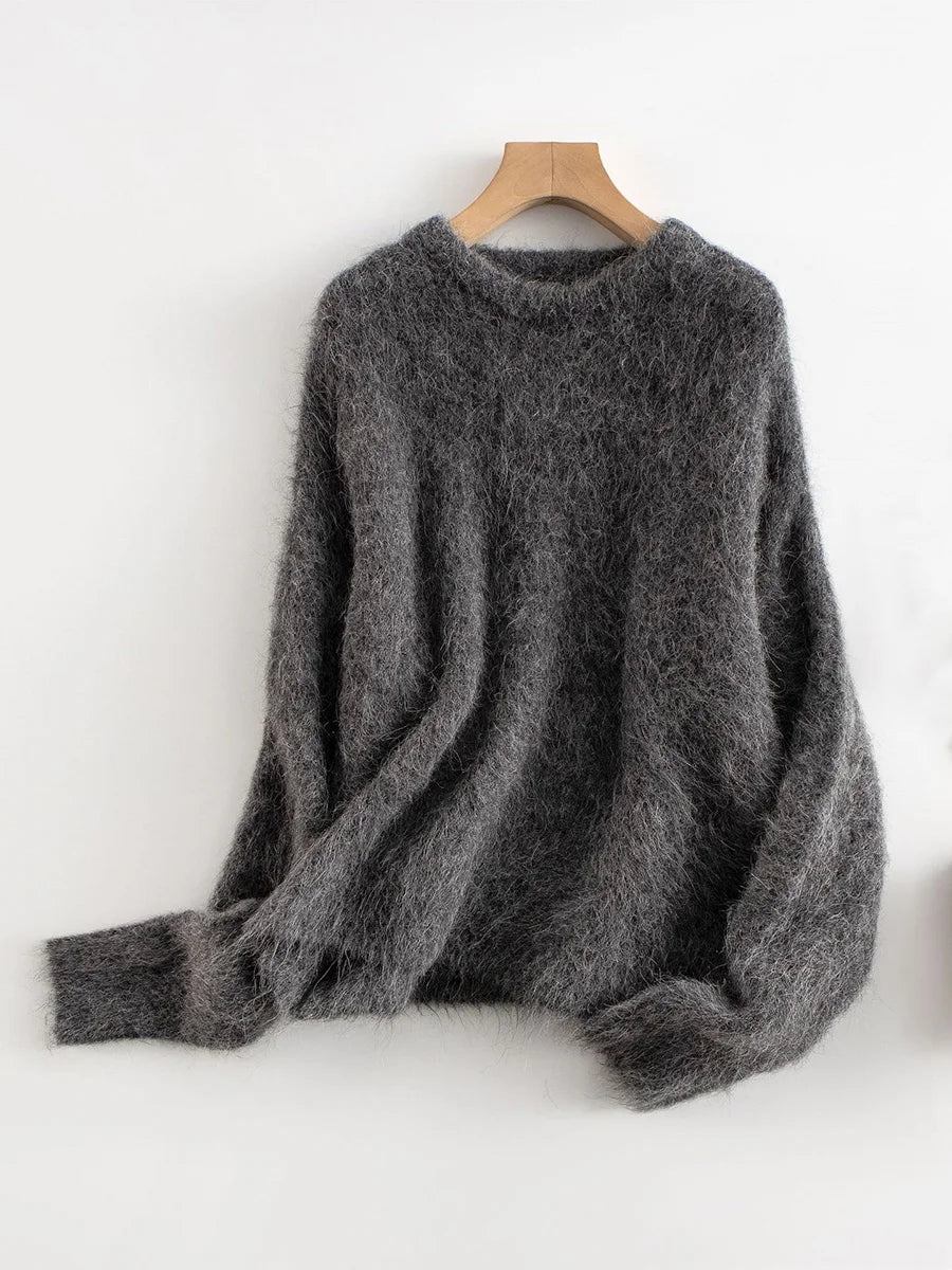 MIRRACH DESIGN WOMEN'S KNITTED SWEATER MARITA