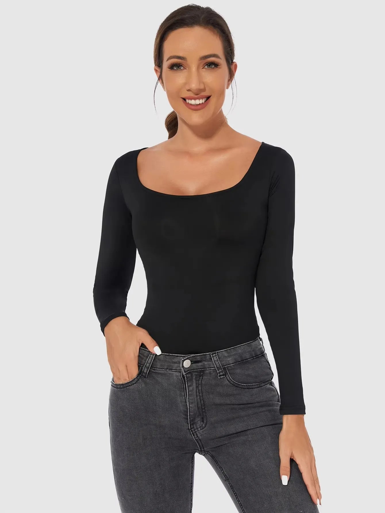 BODY WITH SLEEVE