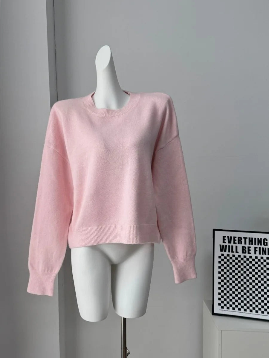 MIRRACH DESIGN WOMEN'S KNITTED SWEATER SENNA