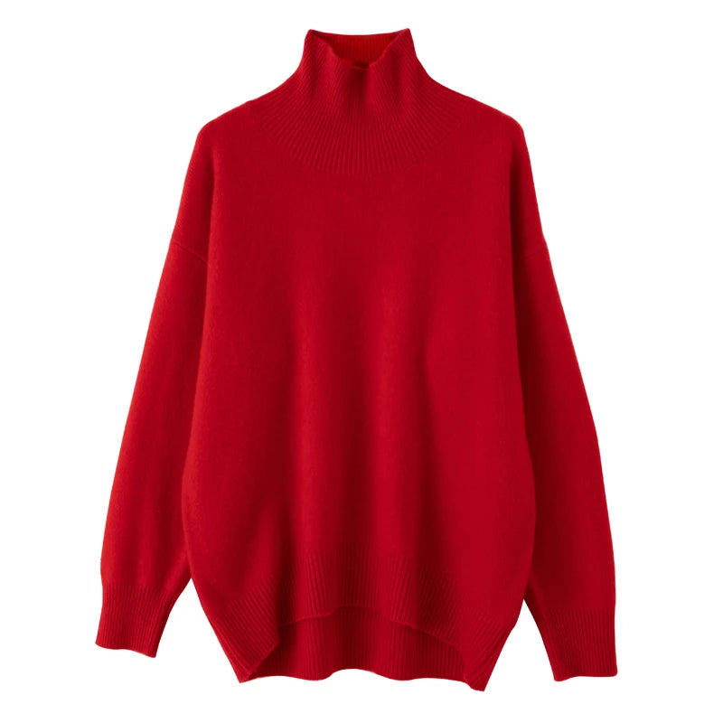 MIRRACH DESIGN WOMEN'S KNITTED SWEATER MARIA