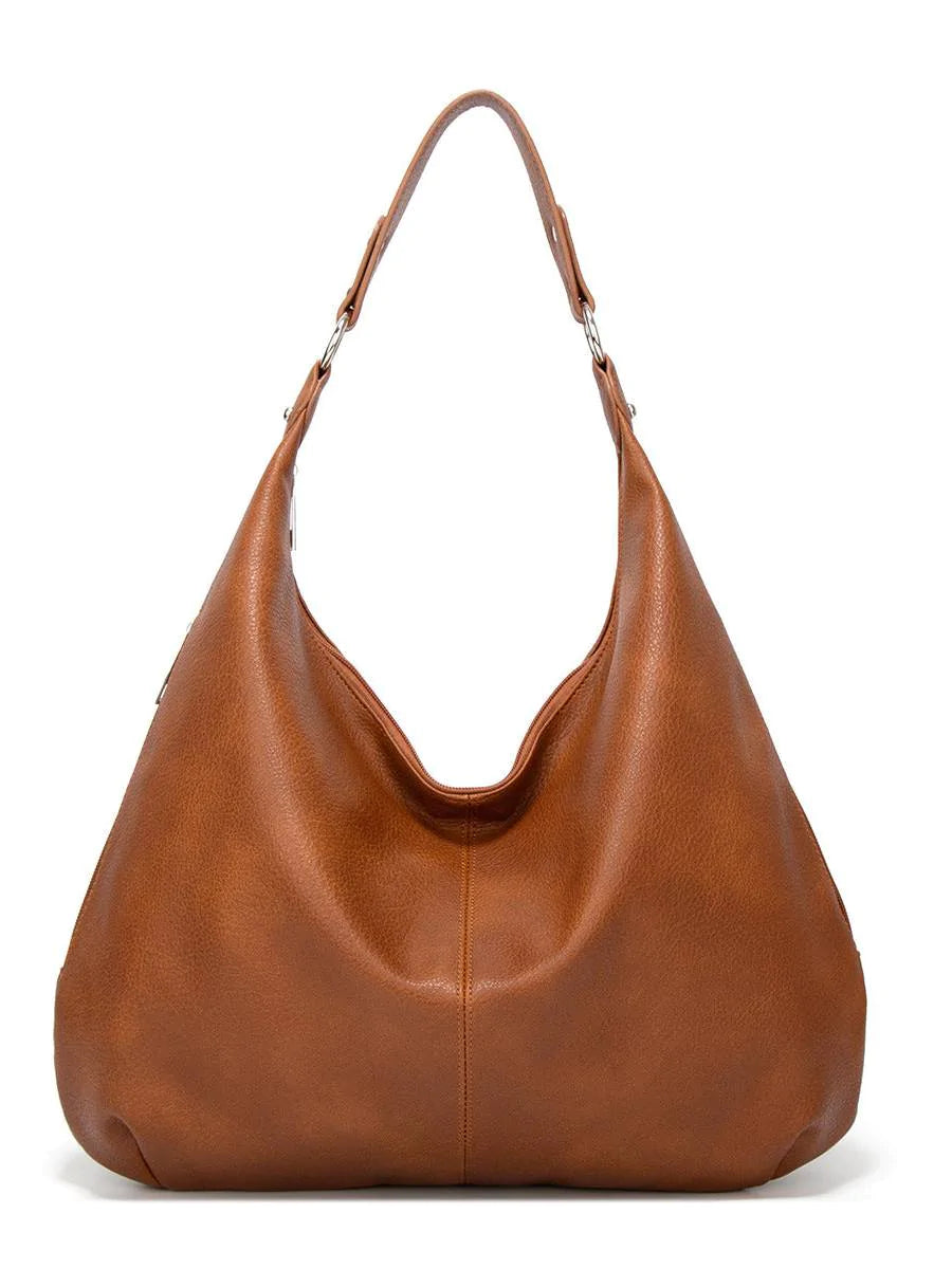 MIRRACH FASHION Women s Classic Large Vegan Hobo Bags Mirrach Fashion