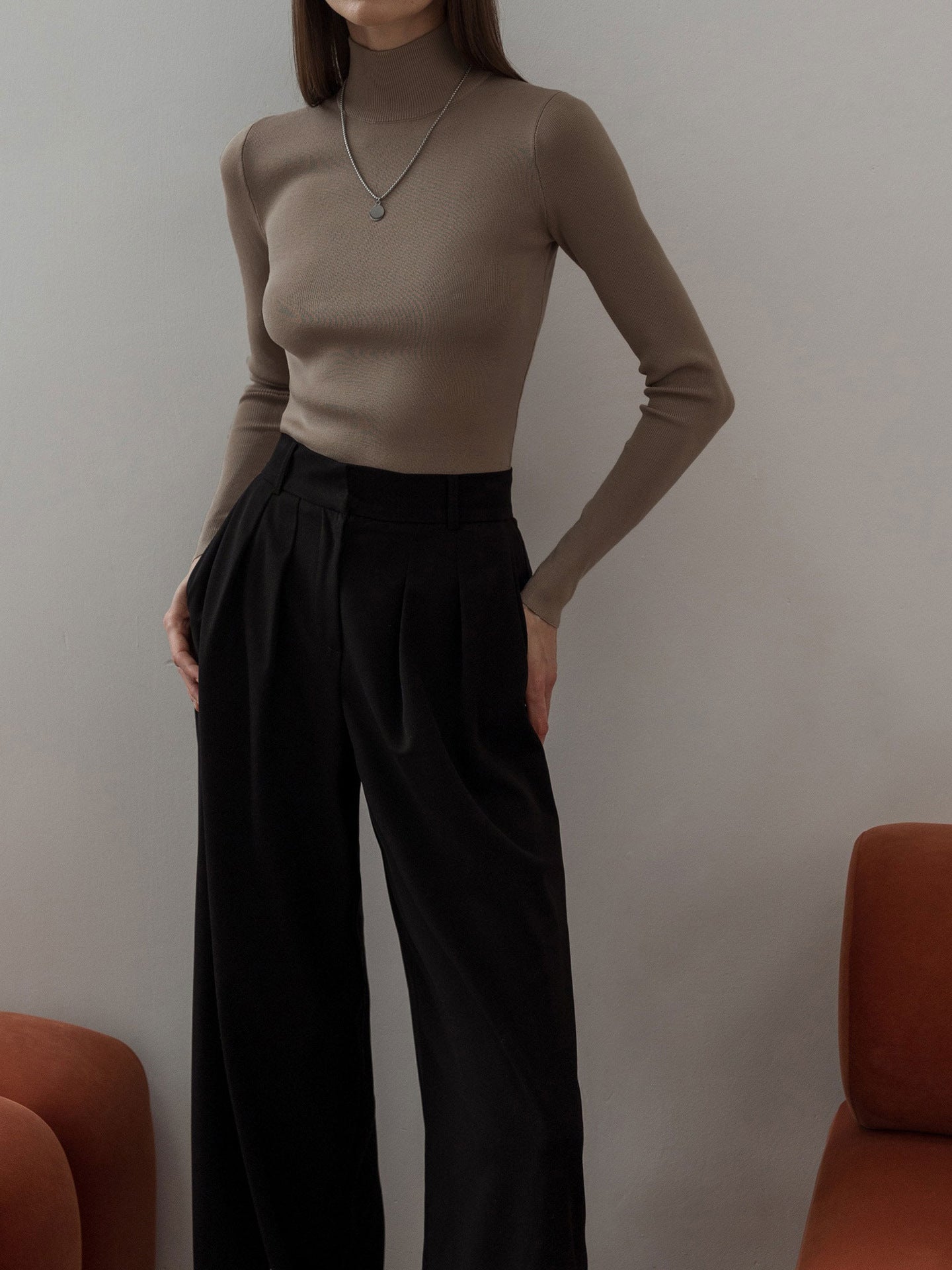 Eliza Turtleneck Women Sweater