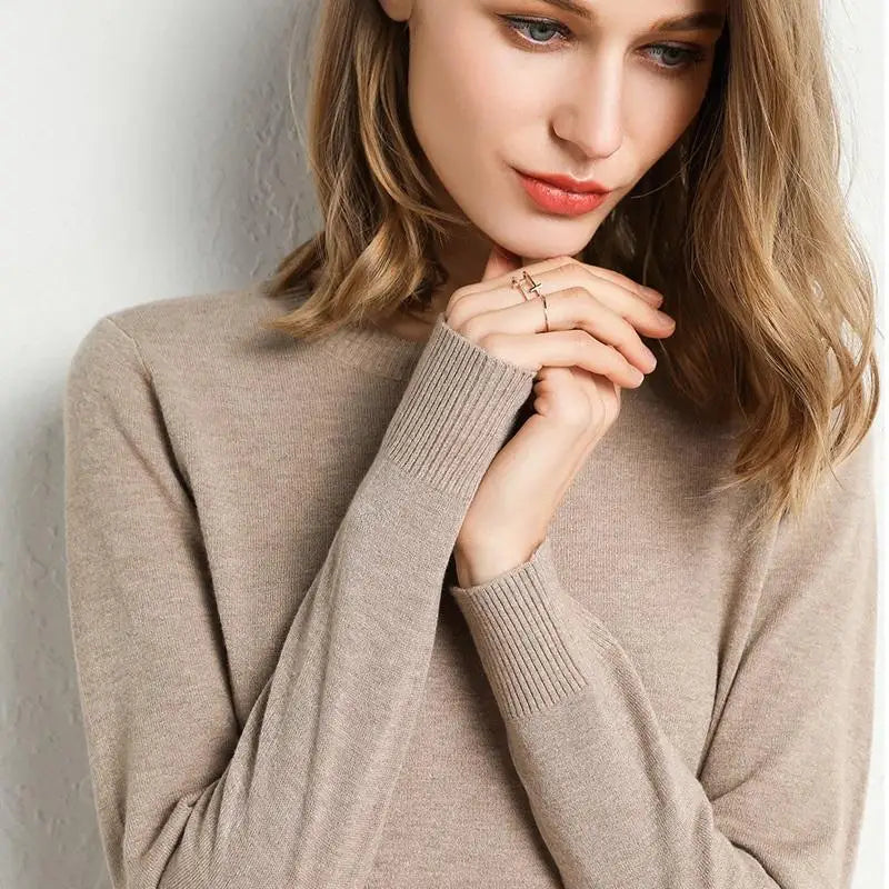 POLO SWEATER