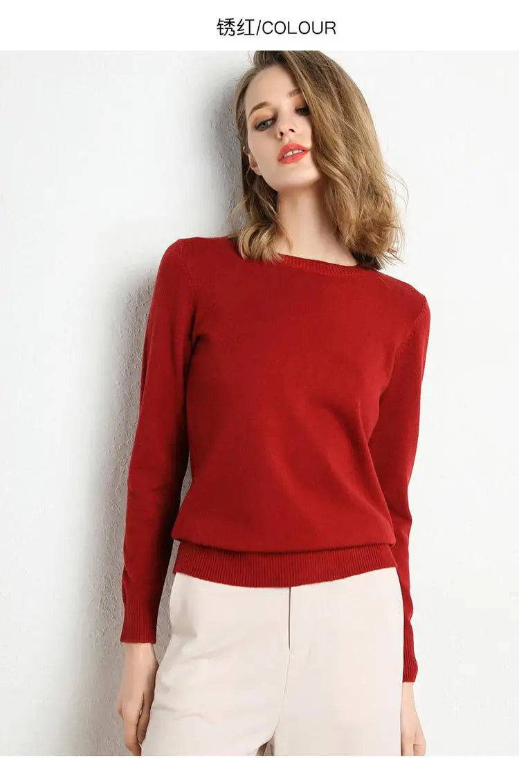 POLO SWEATER