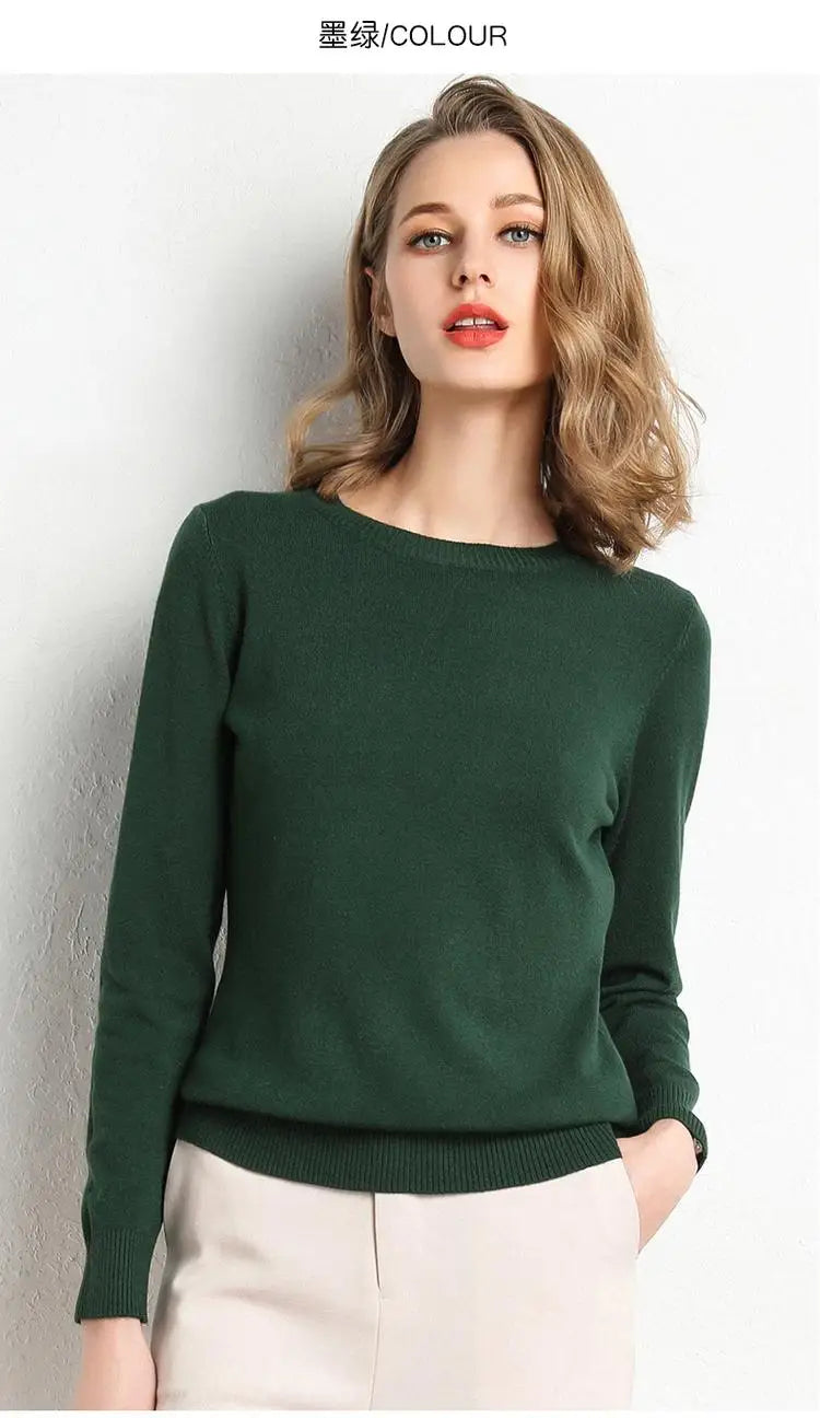 POLO SWEATER
