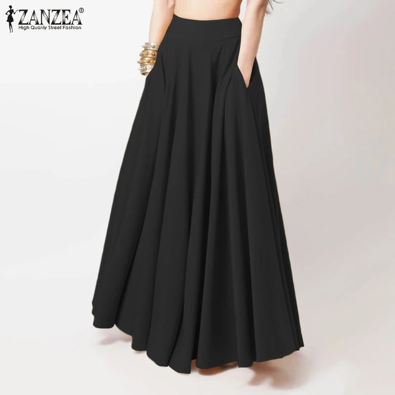 MIRRAH DESIGN MAXI SKIRT