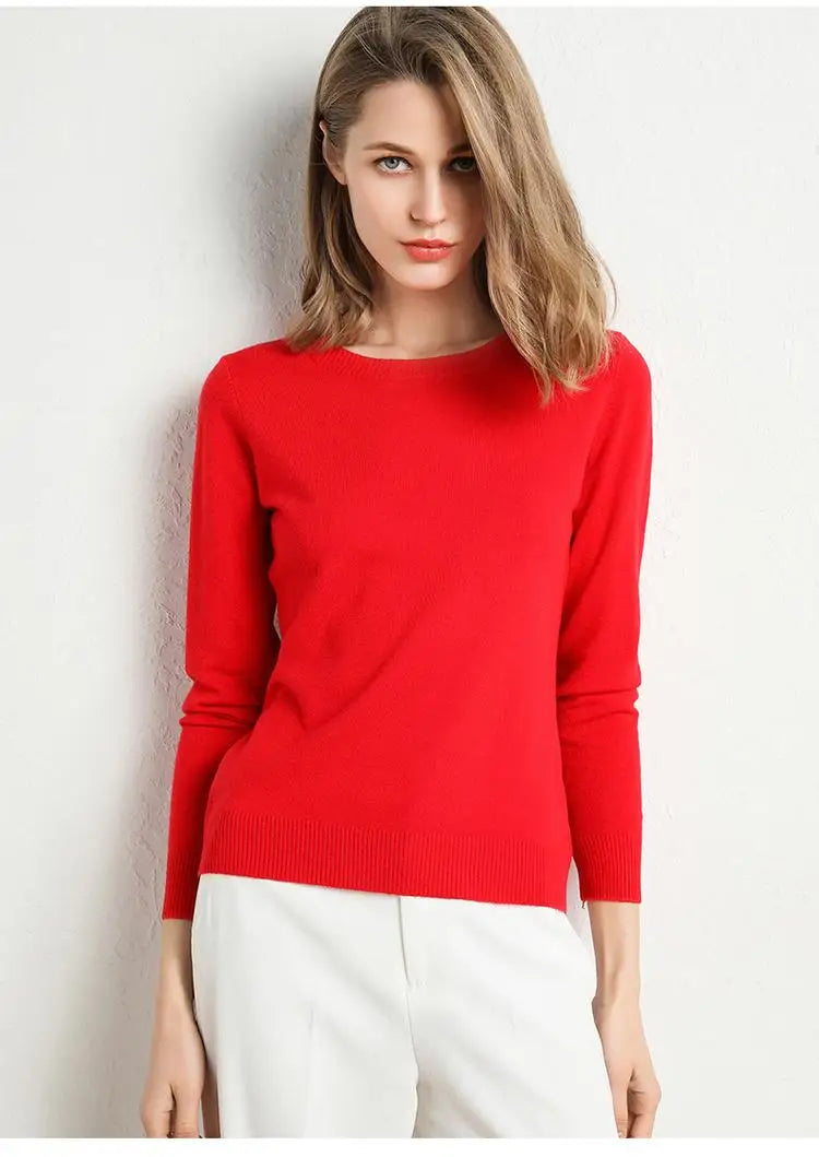 POLO SWEATER