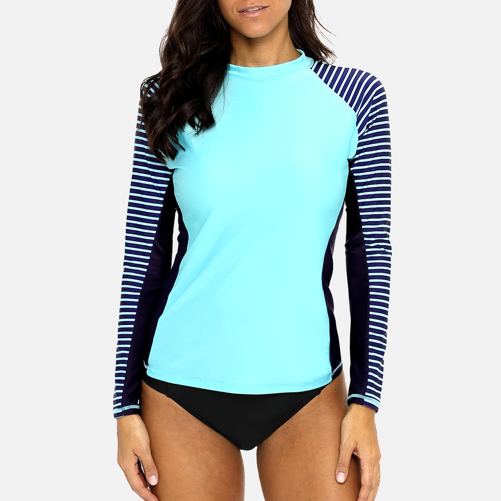 Women's swimsuit with long sleeves