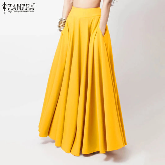 MIRRAH DESIGN MAXI SKIRT