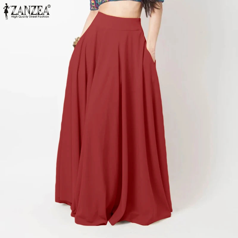 MIRRAH DESIGN MAXI SKIRT