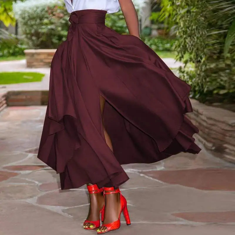 Fashionable Asymmetrical Skirts