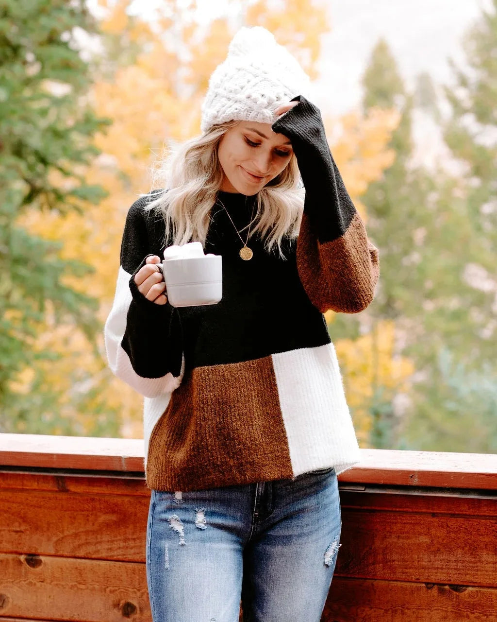 HANNA SWEATER