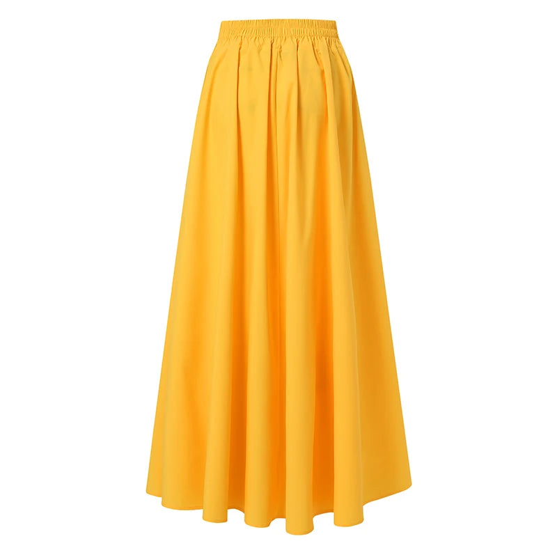 MIRRAH DESIGN MAXI SKIRT