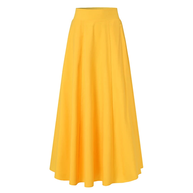 MIRRAH DESIGN MAXI SKIRT