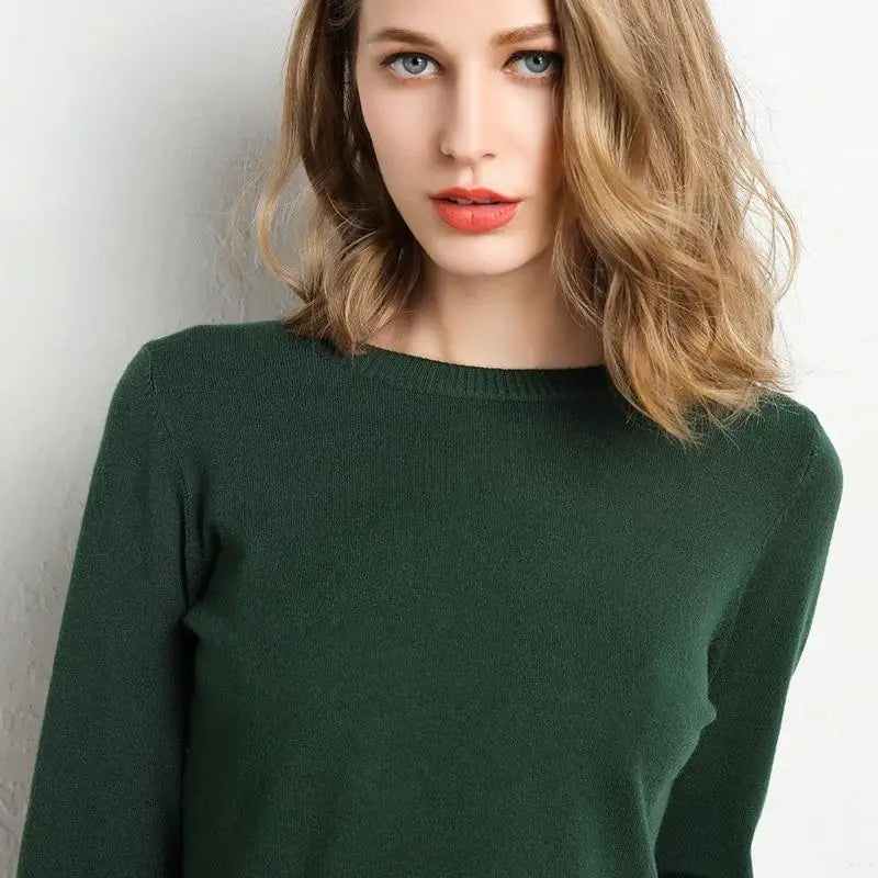 POLO SWEATER