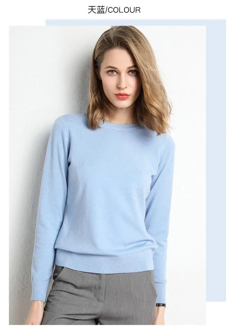 POLO SWEATER