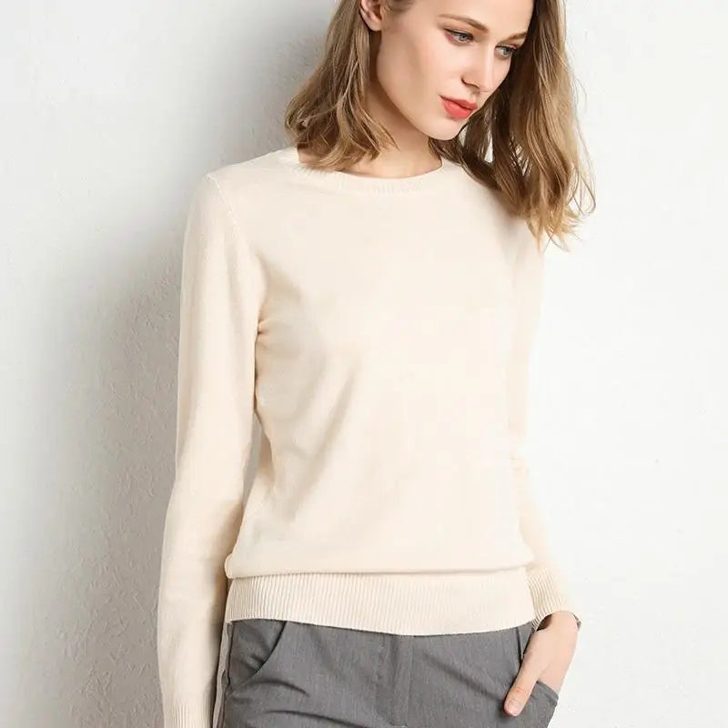 POLO SWEATER